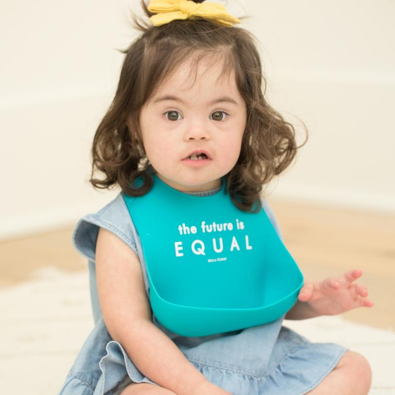 Bella Tunno The Future Is Equal Wonder Bib - WB211