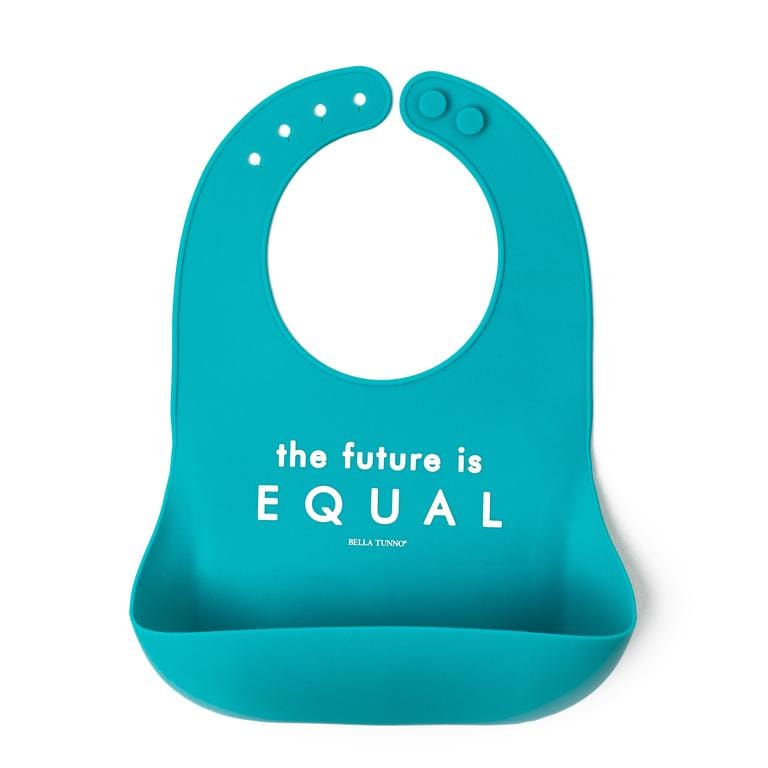 Bella Tunno The Future Is Equal Wonder Bib - WB211
