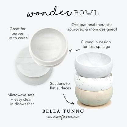 Bella Tunno Wonder Bowl - Get In My Belly - SB22