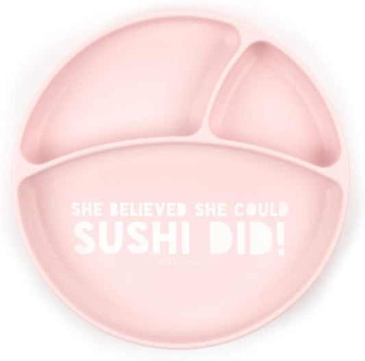 Bella Tunno Wonder Plate - She Believed - WP28