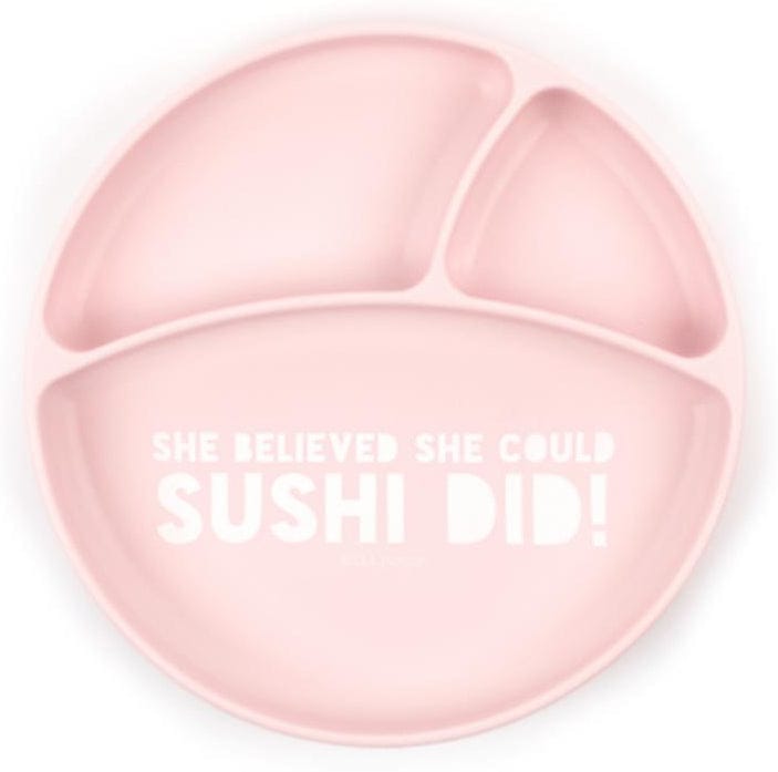 Bella Tunno Wonder Plate - She Believed - WP28