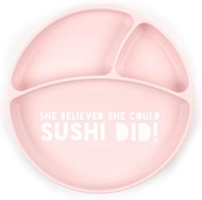 Bella Tunno Wonder Plate - She Believed - WP28