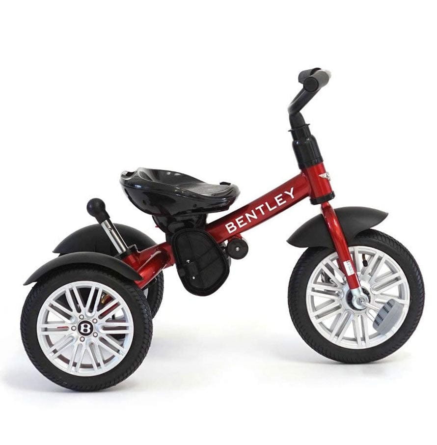 Bentley 6-in-1 Baby Stroller / Kids Trike - Dragon Red - BN1R