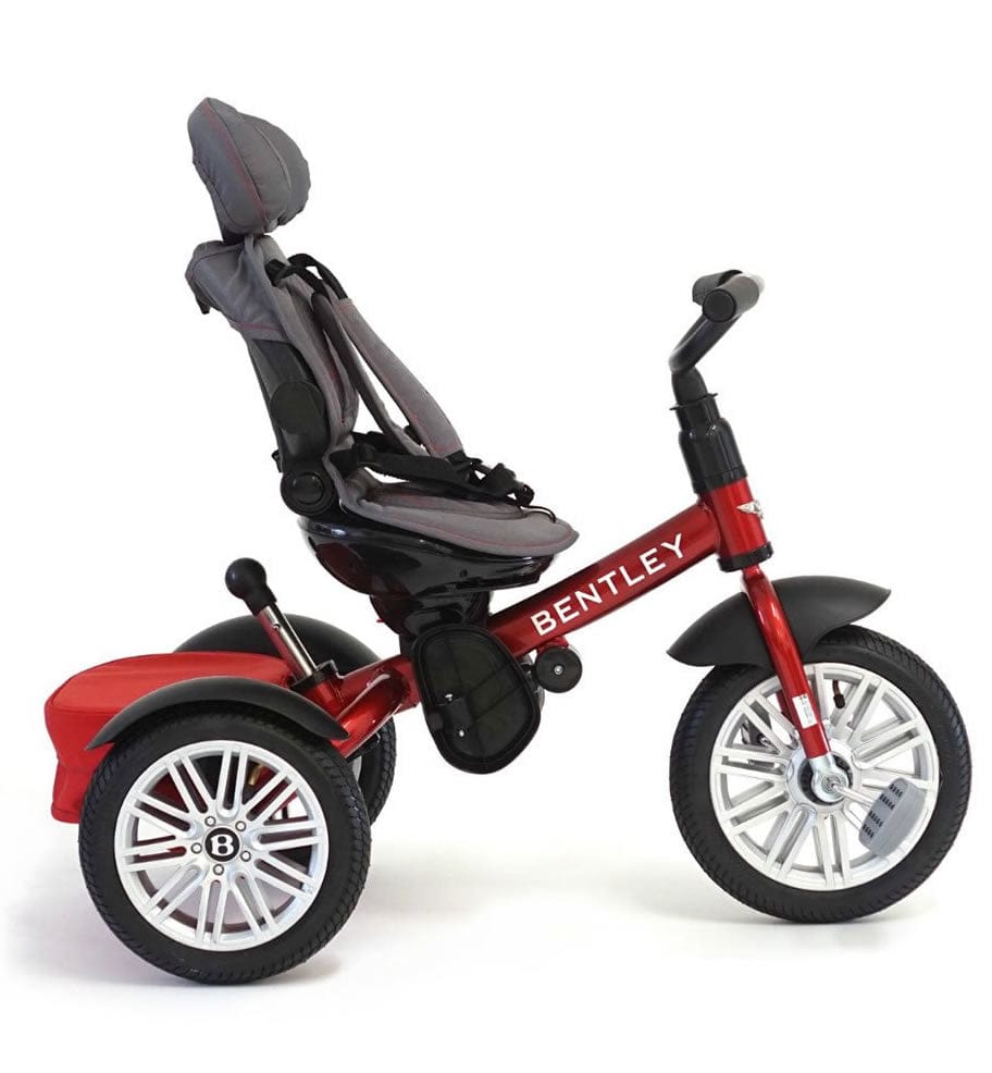 Bentley 6-in-1 Baby Stroller / Kids Trike - Dragon Red - BN1R