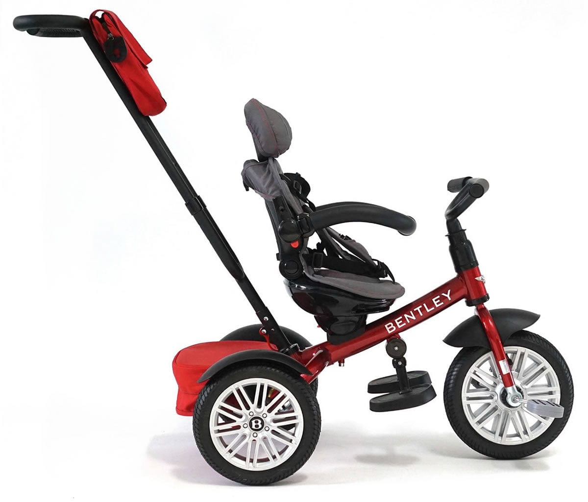 Bentley 6-in-1 Baby Stroller / Kids Trike - Dragon Red - BN1R