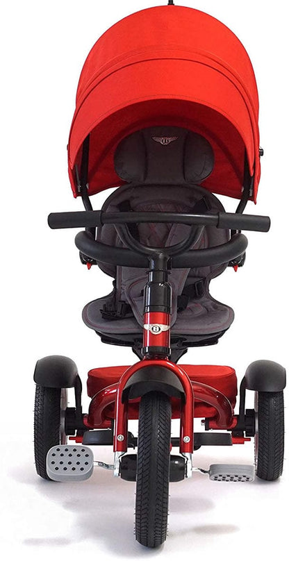 Bentley 6-in-1 Baby Stroller / Kids Trike - Dragon Red - BN1R
