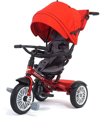 Bentley 6-in-1 Baby Stroller / Kids Trike - Dragon Red - BN1R