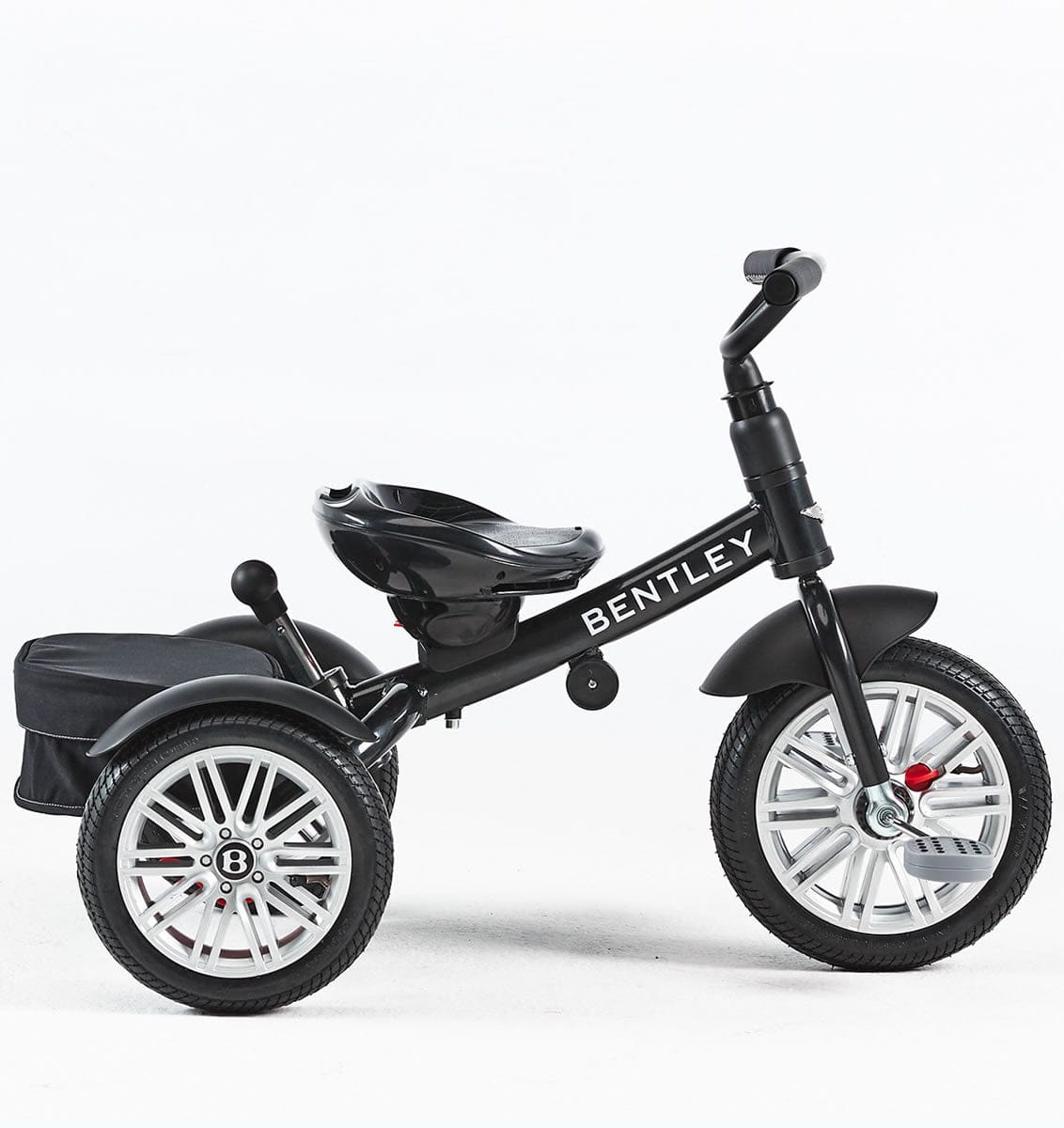 Bentley 6-in-1 Baby Stroller / Kids Trike - Onyx Black - BN1O