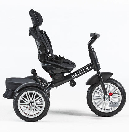 Bentley 6-in-1 Baby Stroller / Kids Trike - Onyx Black - BN1O