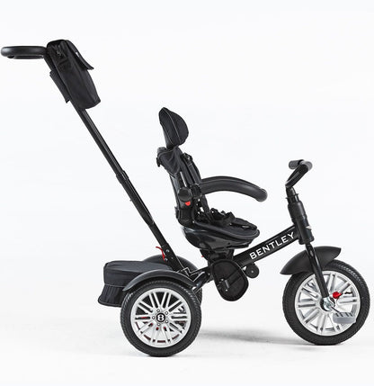 Bentley 6-in-1 Baby Stroller / Kids Trike - Onyx Black - BN1O