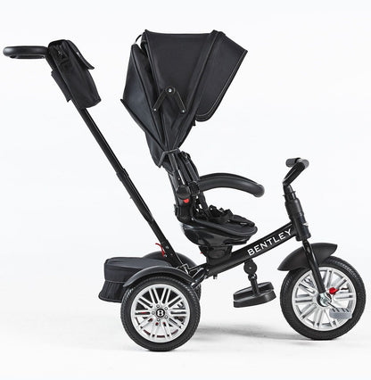 Bentley 6-in-1 Baby Stroller / Kids Trike - Onyx Black - BN1O