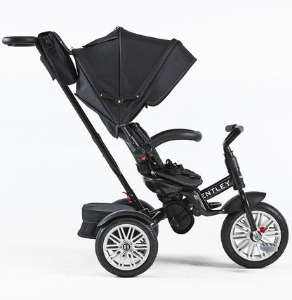 Bentley 6-in-1 Baby Stroller / Kids Trike - Onyx Black - BN1O