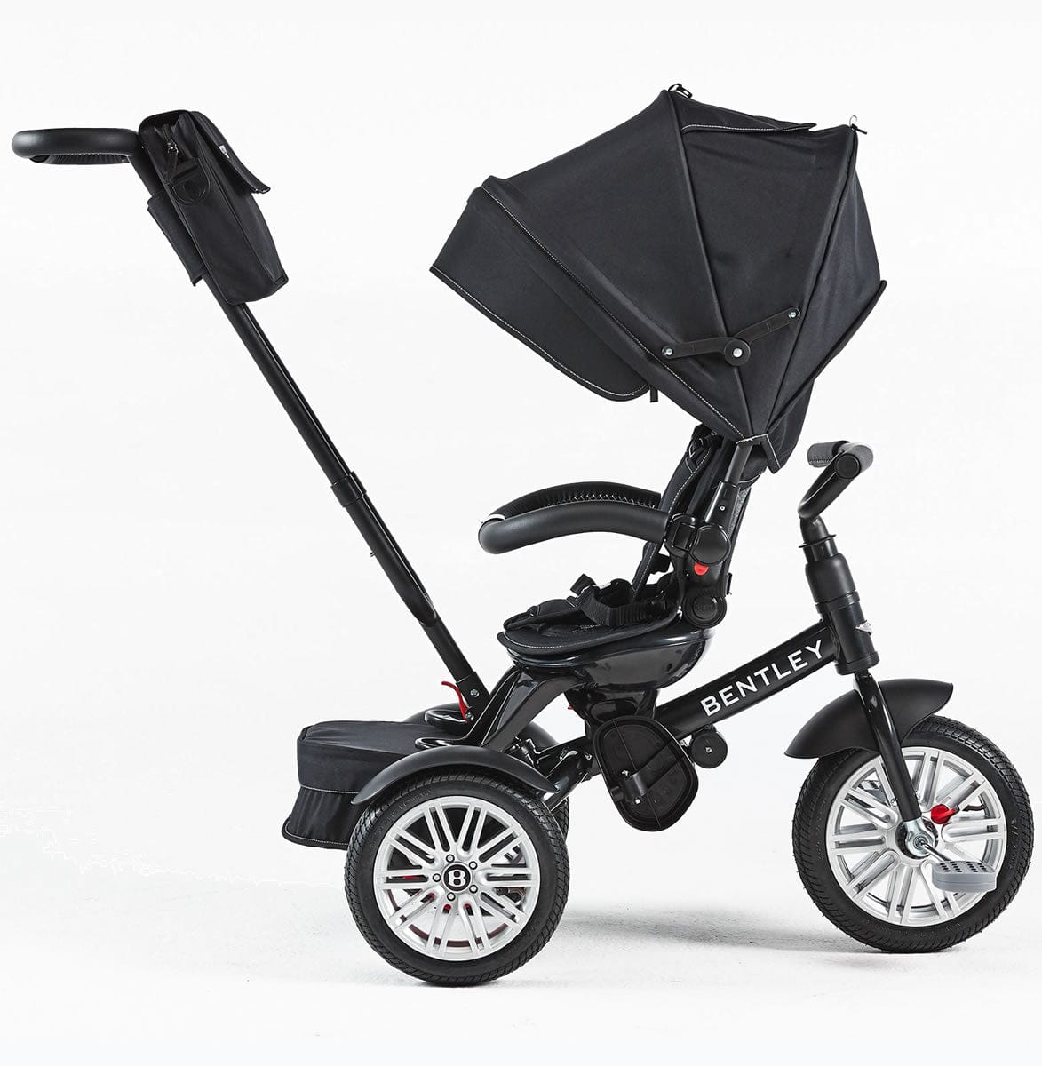 bentley car seat and stroller Bentley 6-in-1 Stroller Trike, Onyx Black