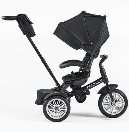 Bentley 6-in-1 Baby Stroller / Kids Trike - Onyx Black - BN1O