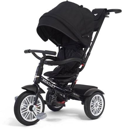 Bentley 6-in-1 Baby Stroller / Kids Trike - Onyx Black - BN1O