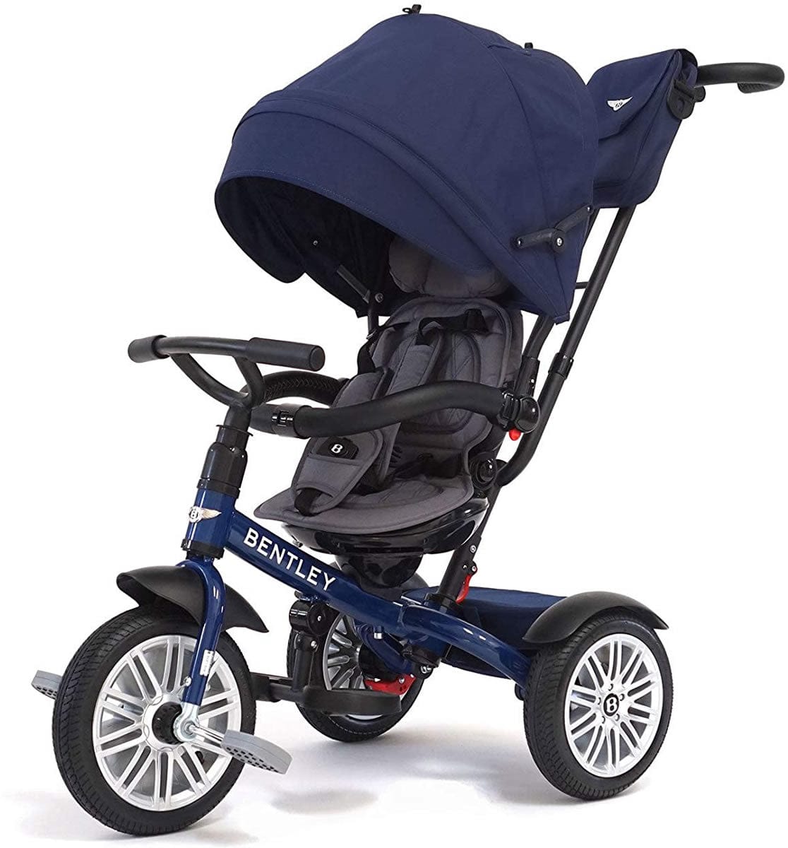 Bentley 6-in-1 Baby Stroller / Kids Trike - Sequin Blue