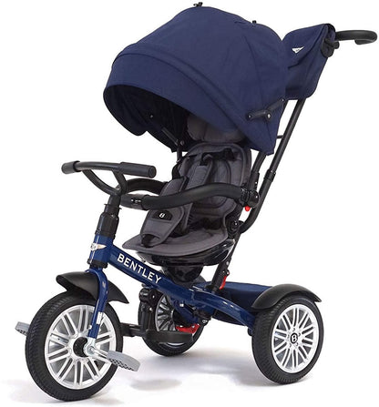 Bentley 6-in-1 Baby Stroller / Kids Trike - Sequin Blue