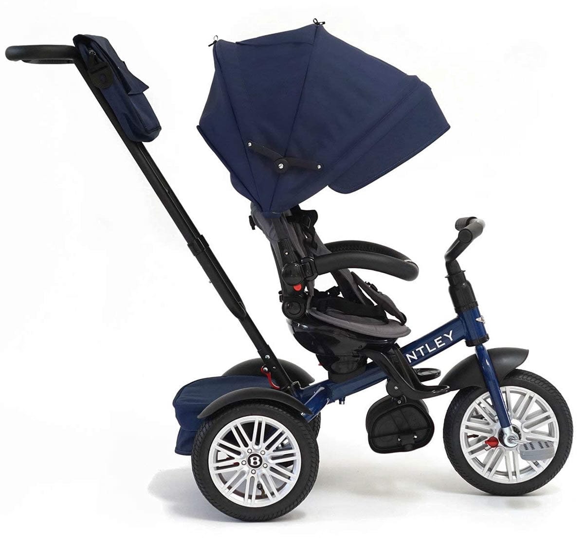 Bentley 6-in-1 Baby Stroller / Kids Trike - Sequin Blue