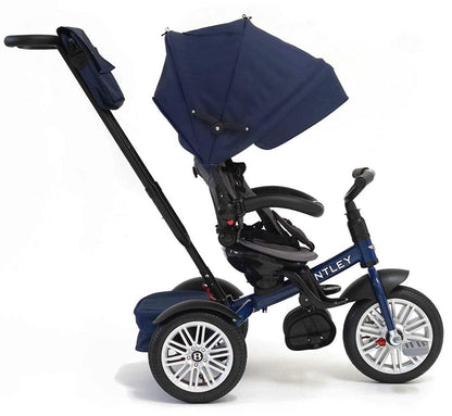 Bentley 6-in-1 Baby Stroller / Kids Trike - Sequin Blue