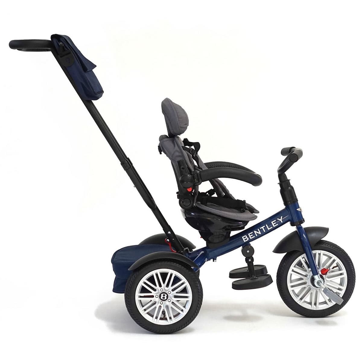 Bentley 6-in-1 Baby Stroller / Kids Trike - Sequin Blue