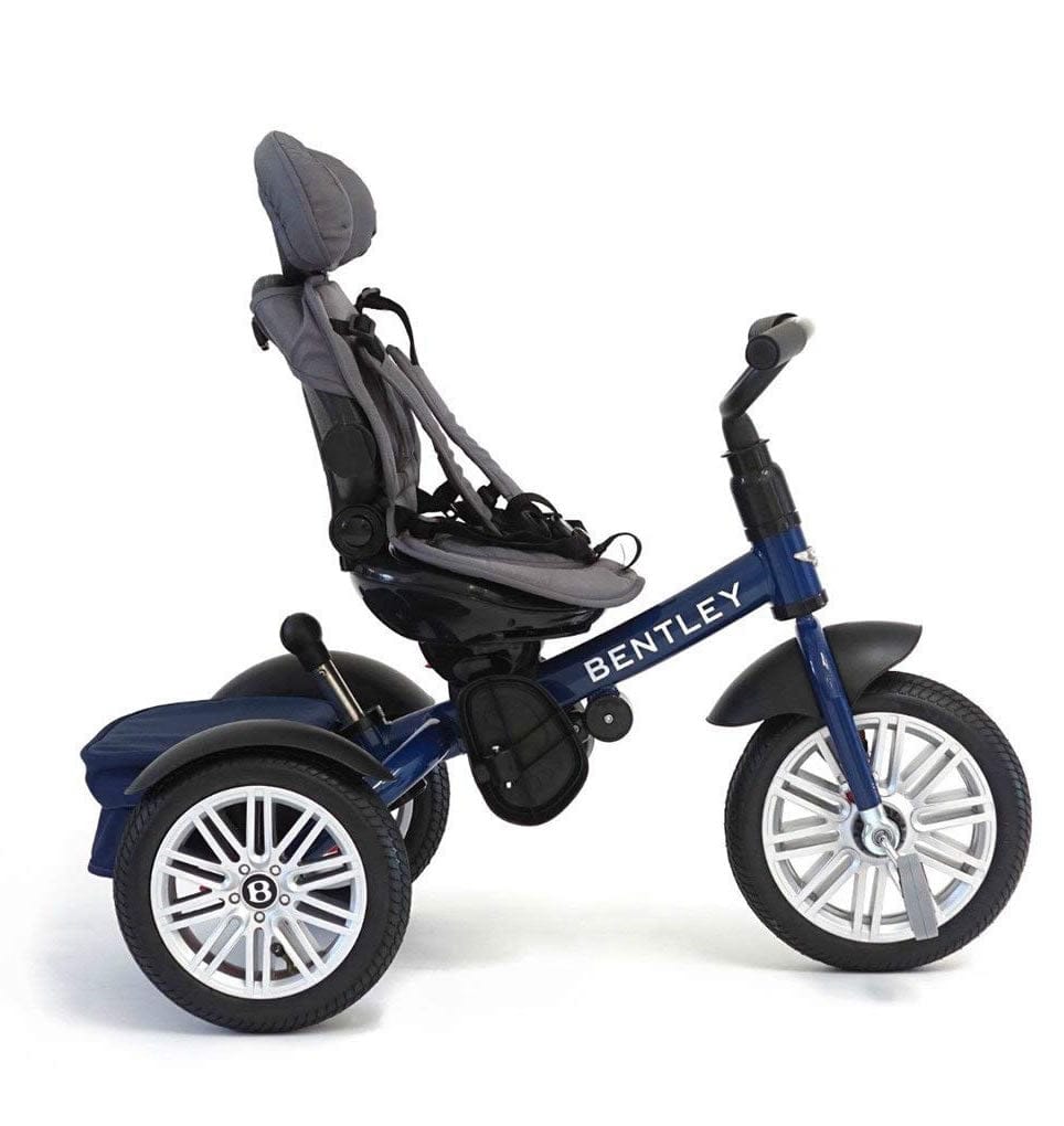 Bentley 6-in-1 Baby Stroller / Kids Trike - Sequin Blue