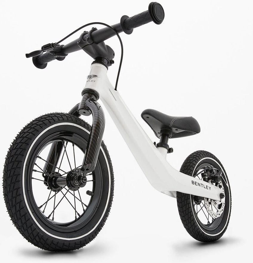 Bentley Balance Bike - Glacier White - BB1W