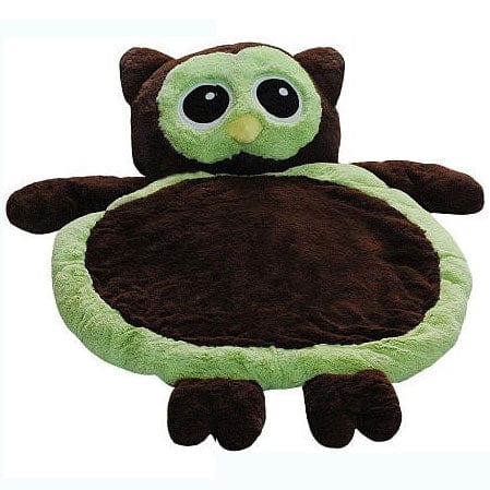 Bestever Baby Mat in Green Owl - 02960