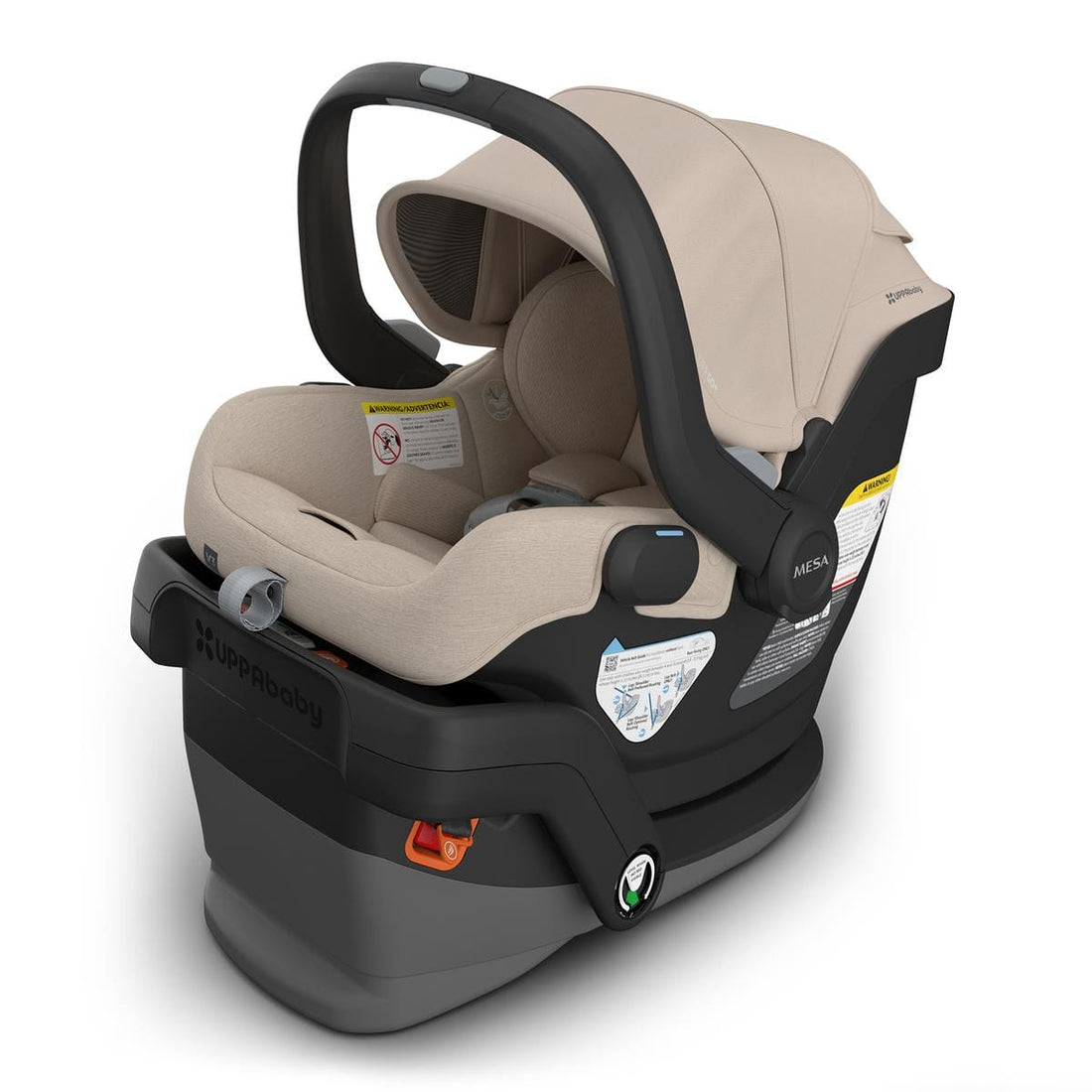 UPPAbaby Mesa V3 Infant Car Seat - Declan (Oat Melange) - 1003-MSA-US-DCL
