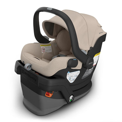 UPPAbaby Mesa V3 Infant Car Seat - Declan (Oat Melange) - 1003-MSA-US-DCL