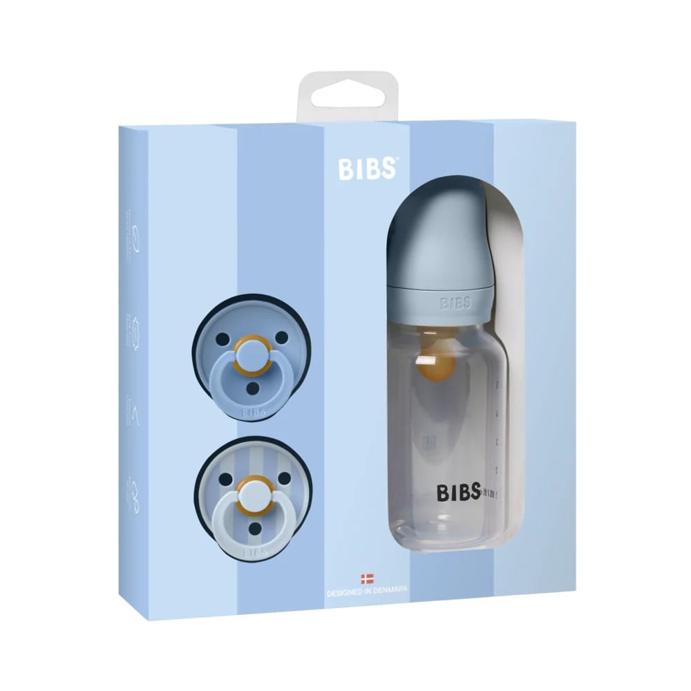 BIBS Baby Sprinkle Gift Set - Baby Blue - 7500143