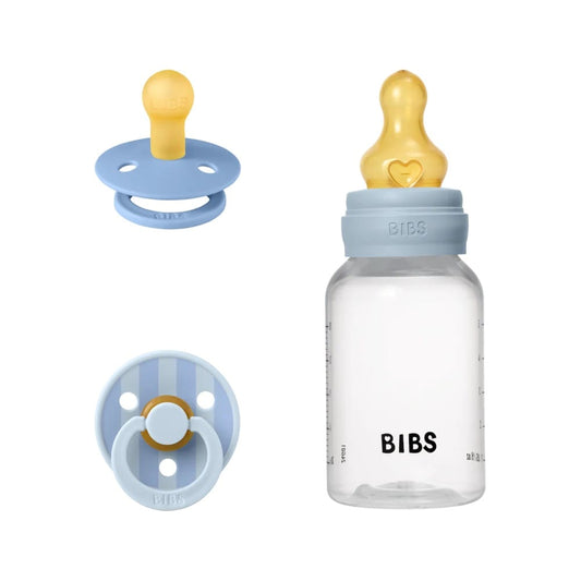 BIBS Baby Sprinkle Gift Set - Baby Blue - 7500143