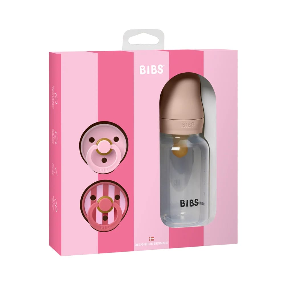 BIBS Baby Sprinkle Gift Set - Blush