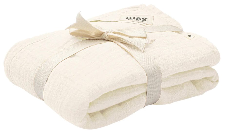 BIBS Muslin Swaddle - Ivory - 9402216
