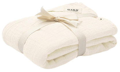 BIBS Muslin Swaddle - Ivory - 9402216