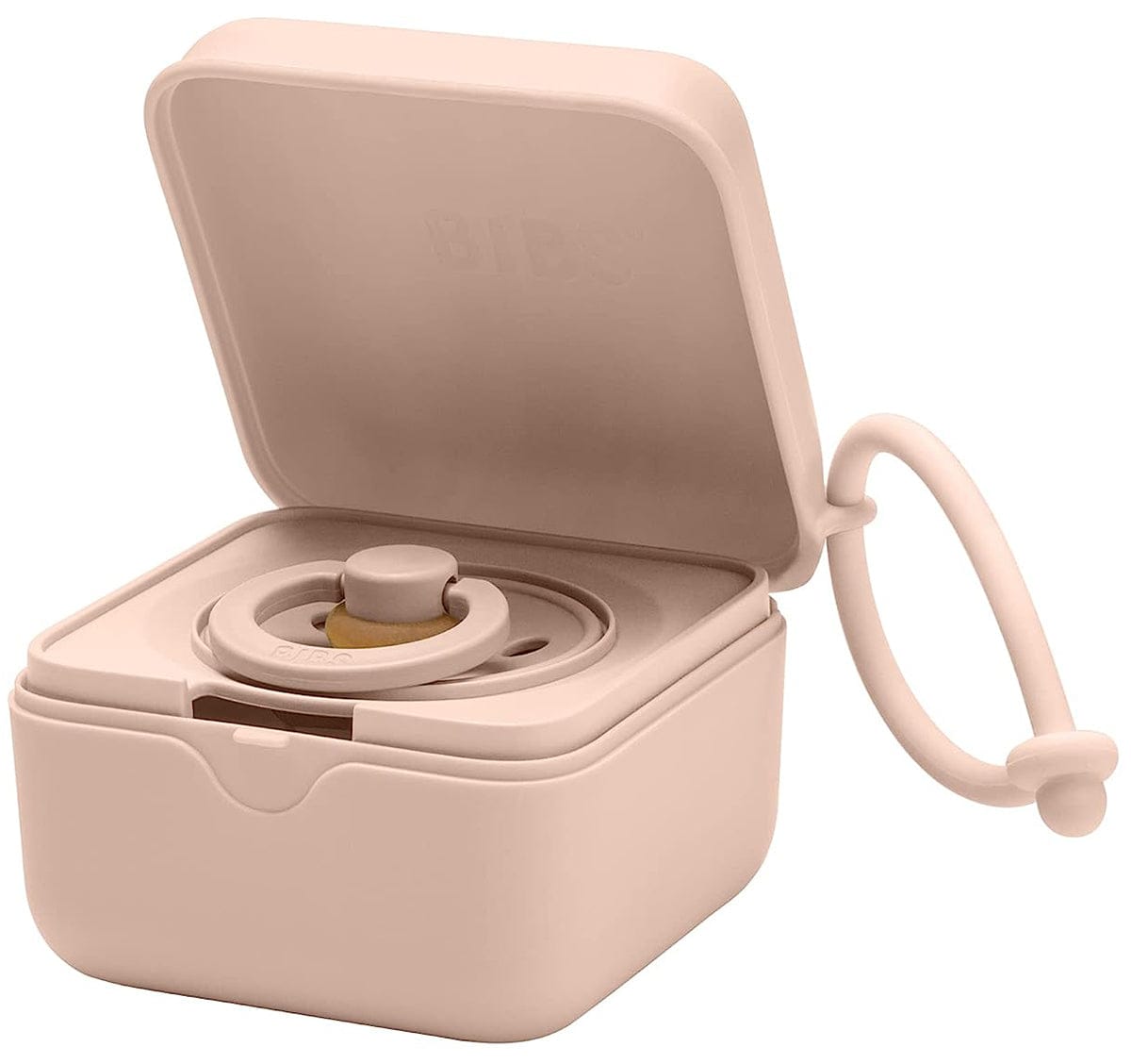 BIBS Pacifier Box - Blush - 4200244