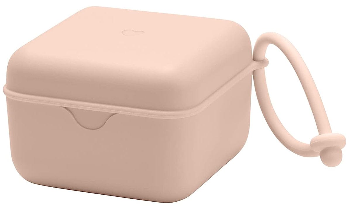 BIBS Pacifier Box - Blush - 4200244