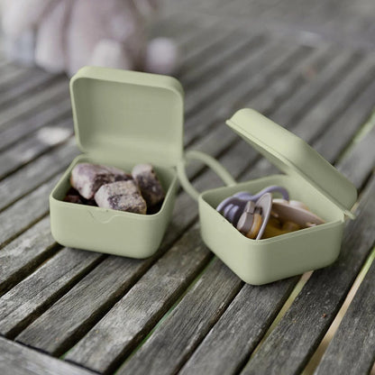 BIBS Pacifier Box - Petrol - 4200260