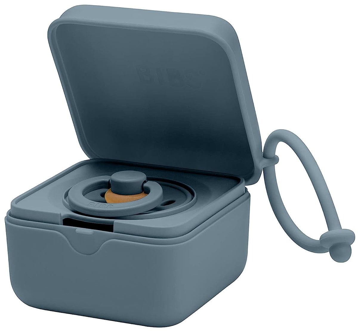 BIBS Pacifier Box - Petrol - 4200260