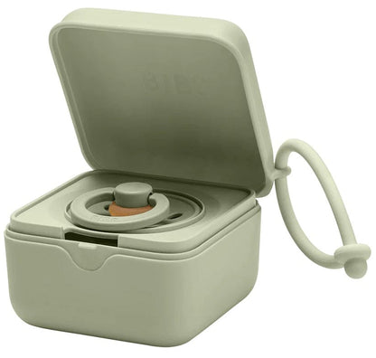 BIBS Pacifier Box - Sage - 4200250