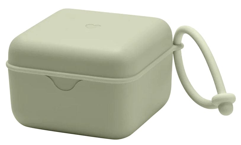 BIBS Pacifier Box - Sage - 4200250
