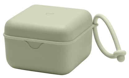 BIBS Pacifier Box - Sage - 4200250