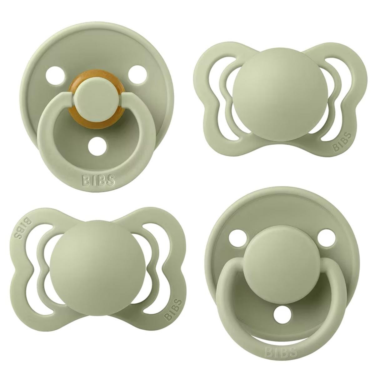 BIBS Try-It Collection - Sage - Size 1 (0-6 m) - 91343