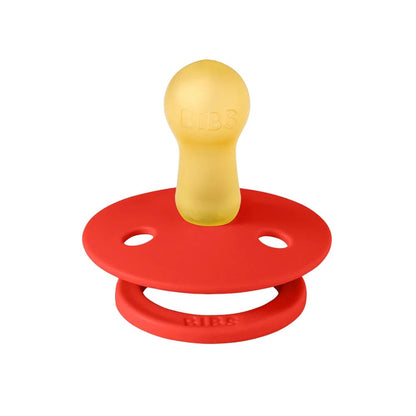 BIBS x Moomin Colour Pacifier, 2 Pack - Dancing/Candy Apple Mix - Size 2 (6+ m) - 12032101