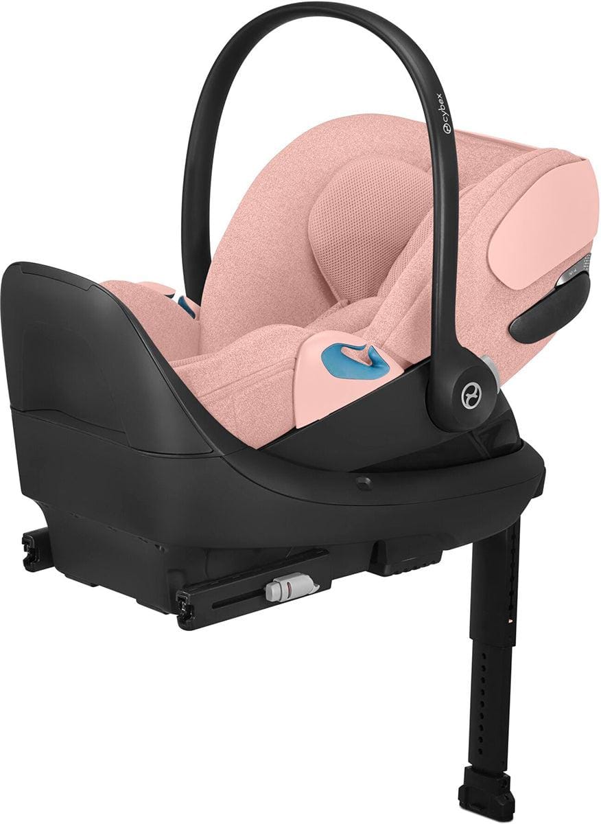 Cybex OPEN BOX Cloud T SensorSafe Infant Car Seat - Peach Pink - 524001023-ob