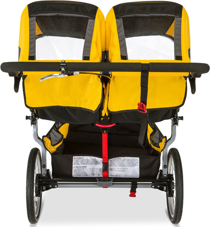 BOB 2017 / 2018 Ironman Duallie Double Jogging Stroller - Yellow