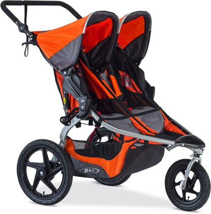 BOB 2017 / 2018 Revolution Flex 2.0 Duallie Double Jogging Stroller - Canyon - U601859