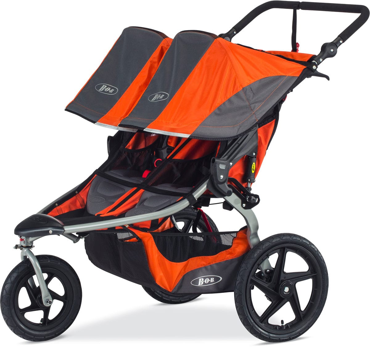 BOB 2017 / 2018 Revolution Flex 2.0 Duallie Double Jogging Stroller - Canyon - U601859