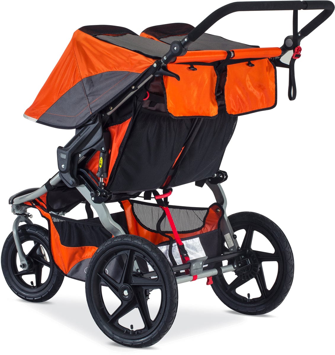 BOB 2017 / 2018 Revolution Flex 2.0 Duallie Double Jogging Stroller - Canyon - U601859