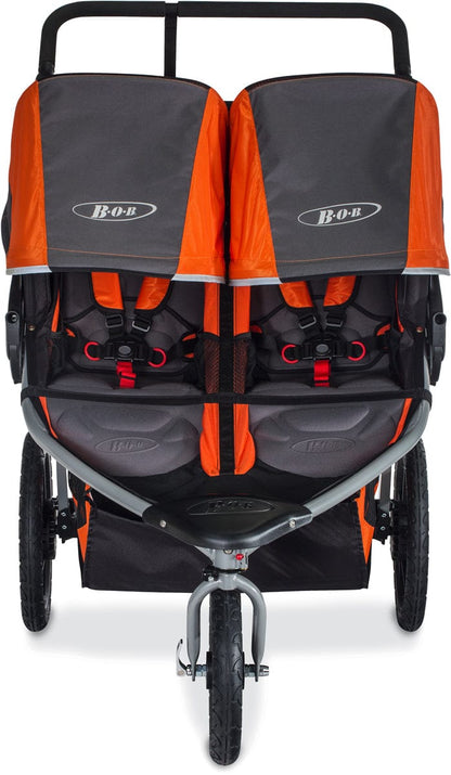 BOB 2017 / 2018 Revolution Flex 2.0 Duallie Double Jogging Stroller - Canyon - U601859