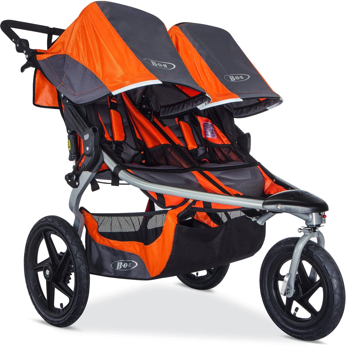 BOB 2017 / 2018 Revolution Flex 2.0 Duallie Double Jogging Stroller - Canyon - U601859